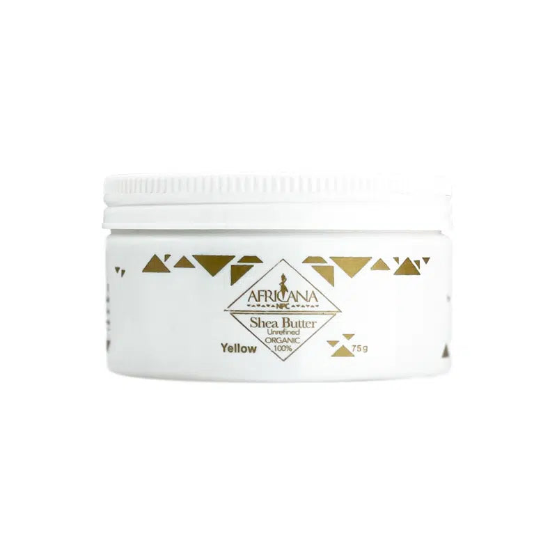 Africana Shea Butter Yellow 75ML