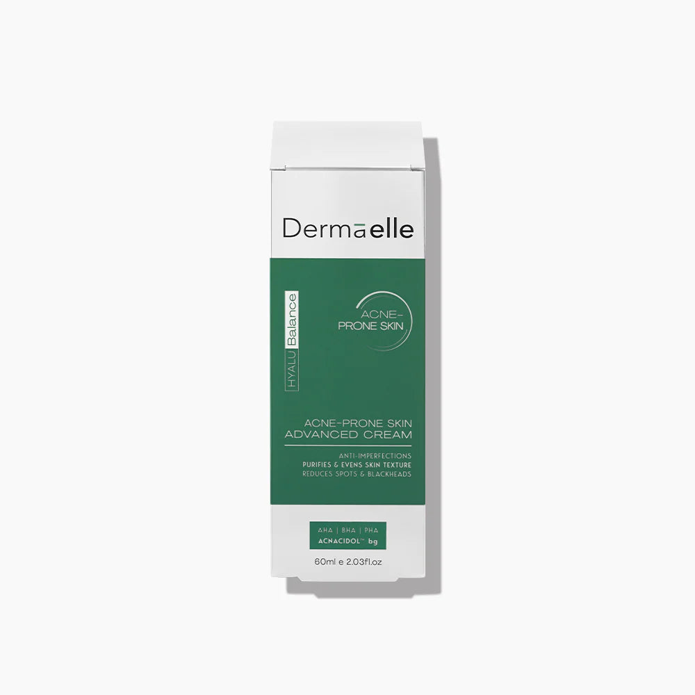 Dermaelle Acne-Prone Skin Advanced Cream (60 ml)