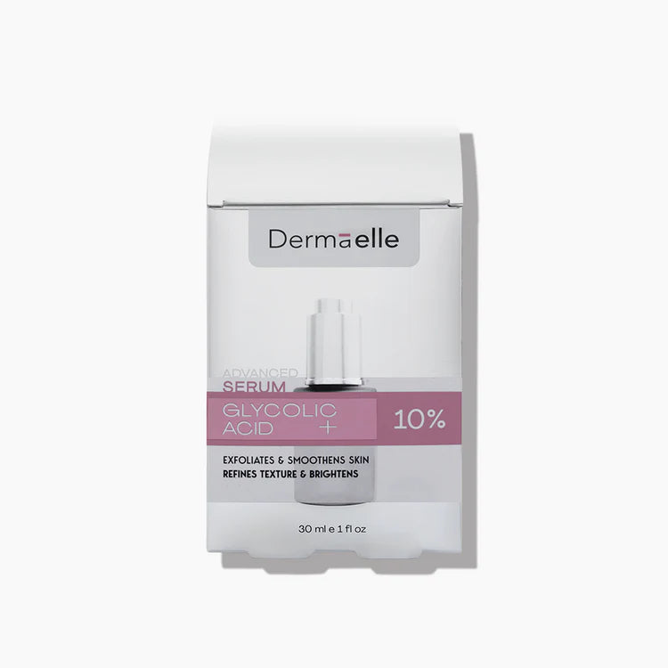 Dermaelle Advanced Glycolic Acid 10% Serum 30ml