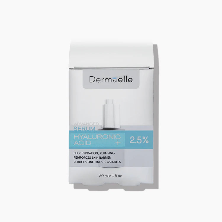 Dermaelle Advanced Hyaluronic Acid 2.5% Serum 30ml