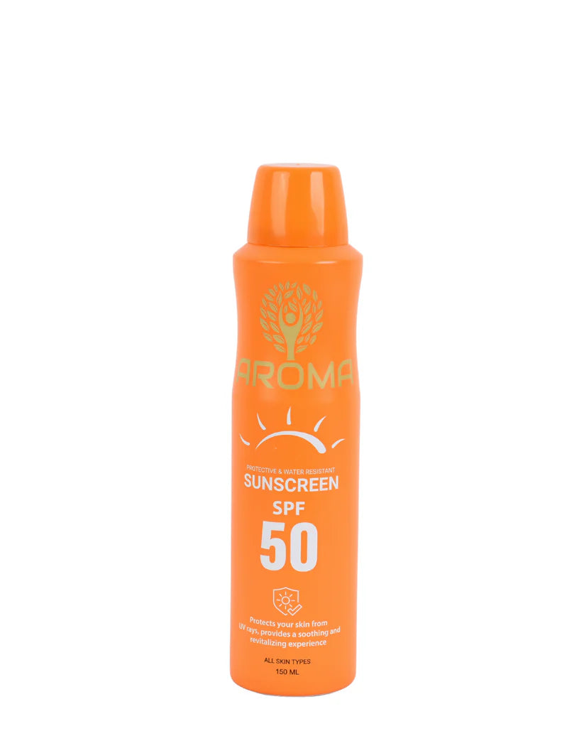 Aroma Sun Screen Spf 50+ Spray 150 ml