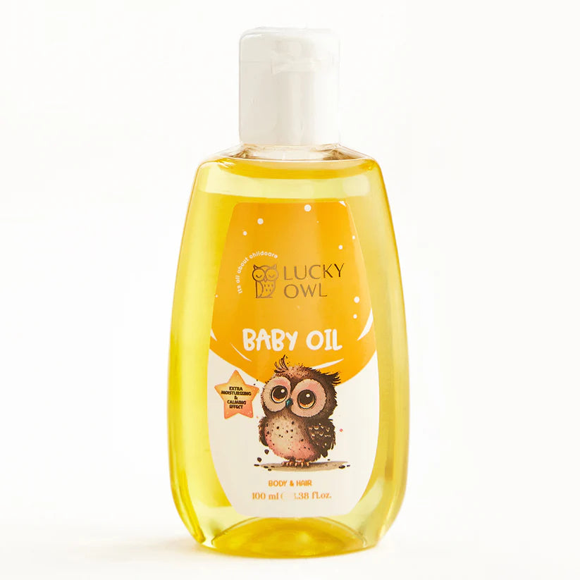 Lucky Owl Baby Oil 100ml