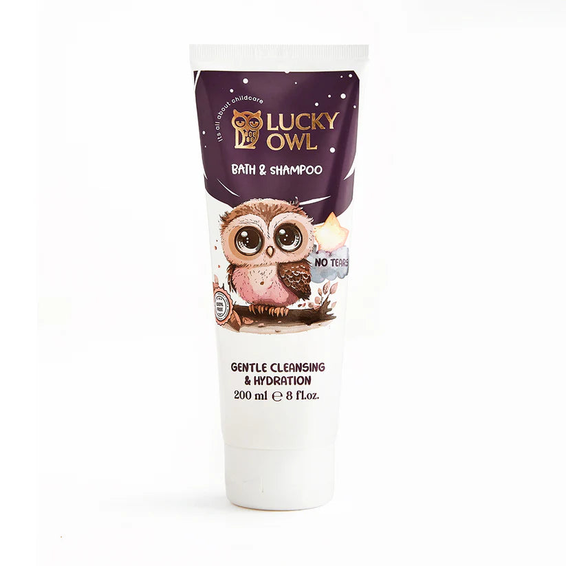 Lucky Owl Shampoo & Bath (2 in 1) 200ml