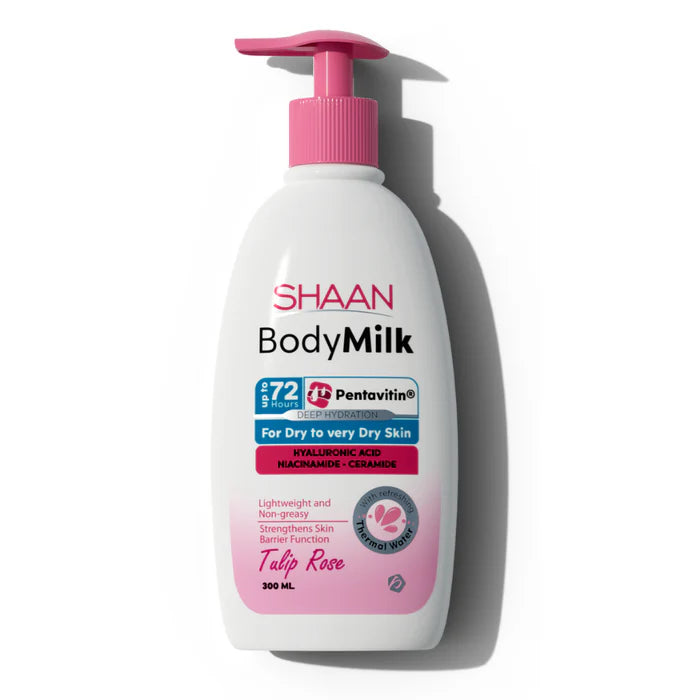 Shaan Tulip Rose Body Milk 300 ml