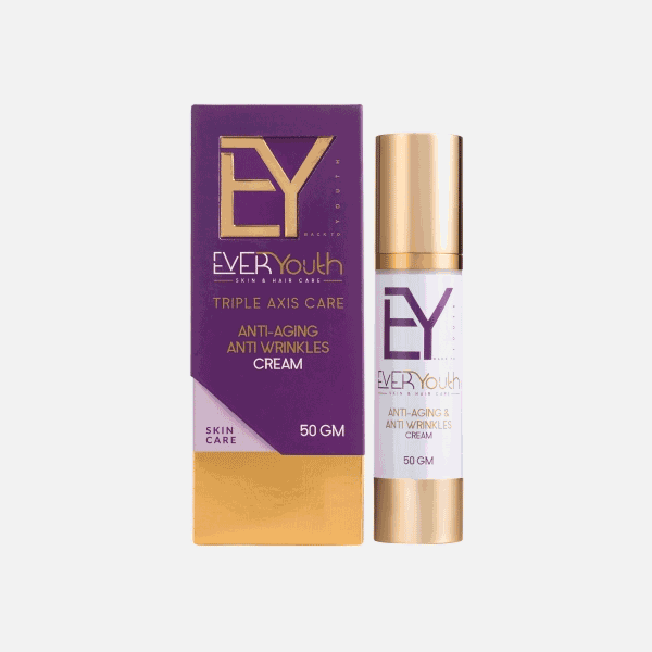 EverYouth Anti-Aging & Anti-Wrinkle Cream 50ml