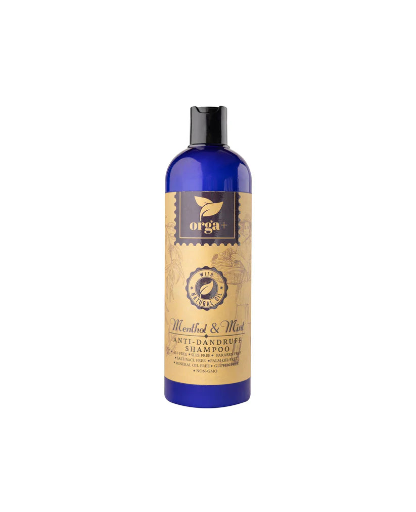 ORGA+ Menthol & Mint Hair Shampoo (500ml)