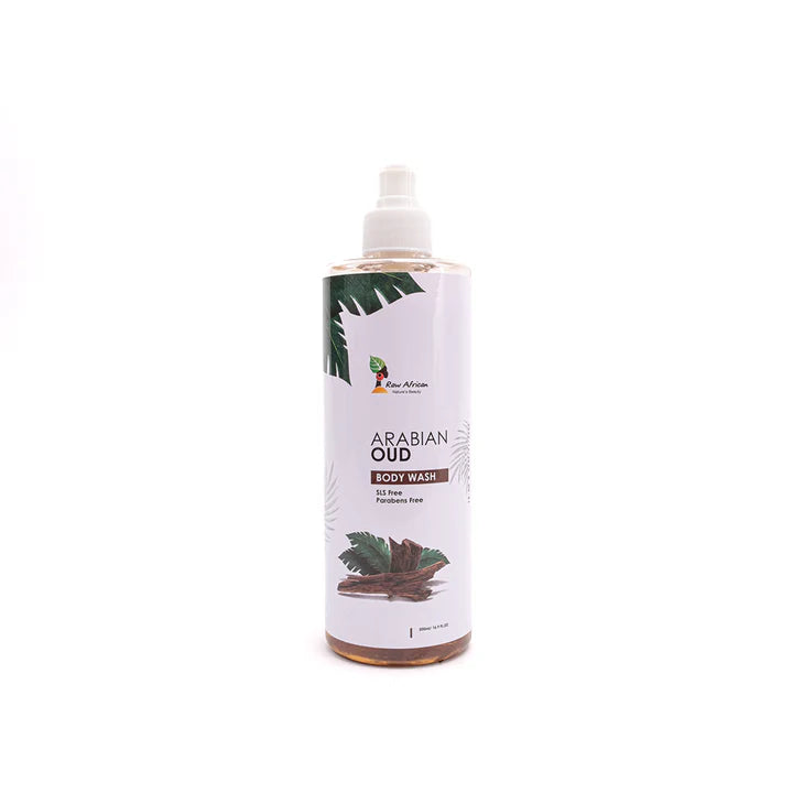 Raw African Arabian Oud Body Wash 500ML