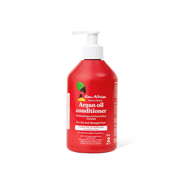 Raw Afican Argan oil conditioner 500ML