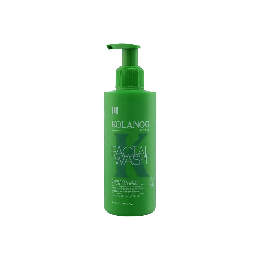 Kolanog oily facial cleanser (200ML)