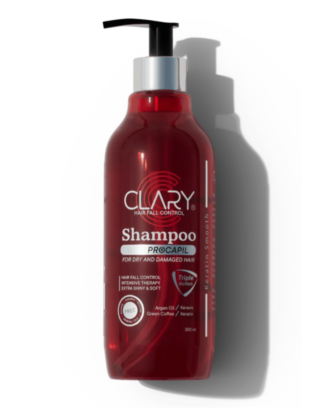 كلاري شامبو للشعر 300 مل