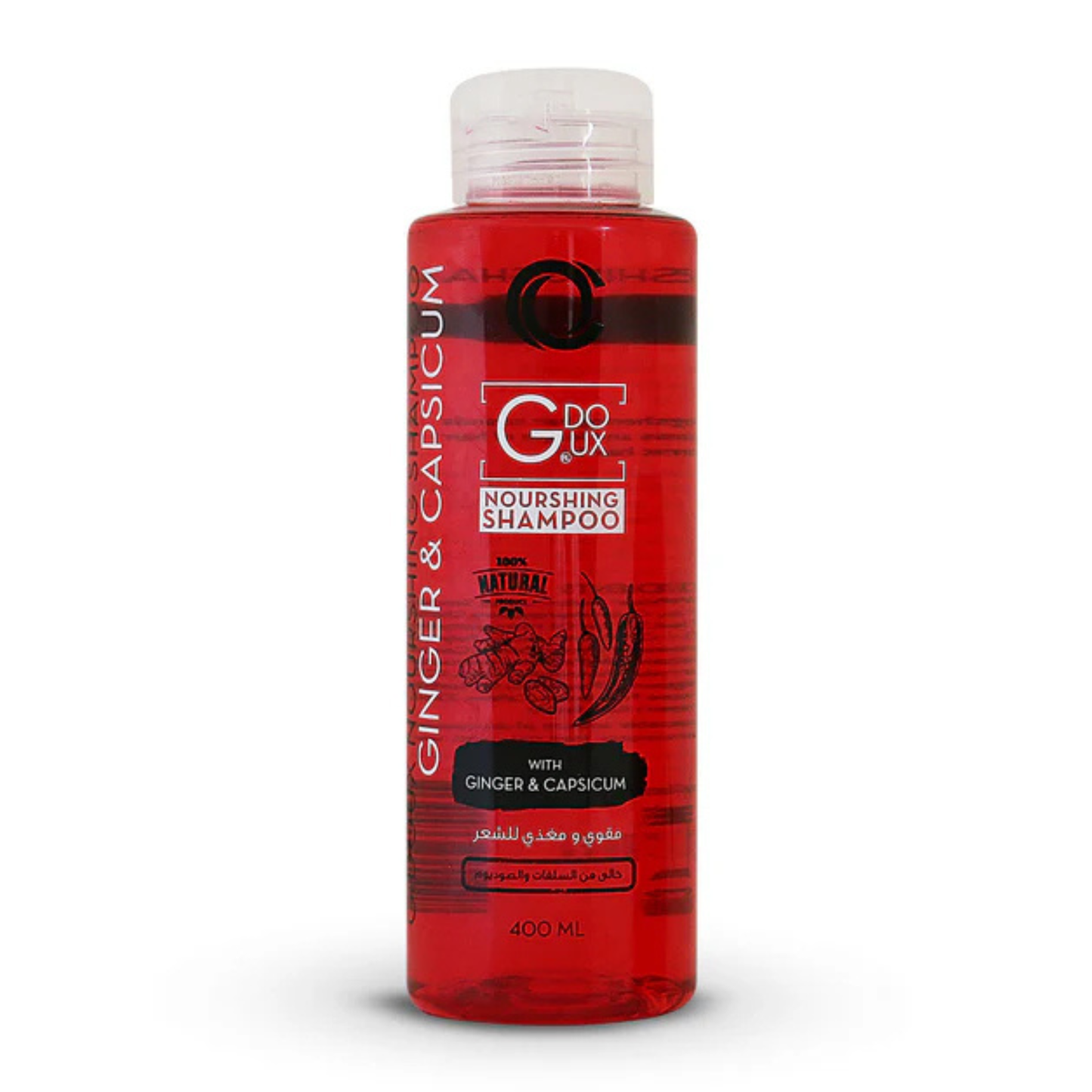 Ginger & Capsicum Shampoo 400ML