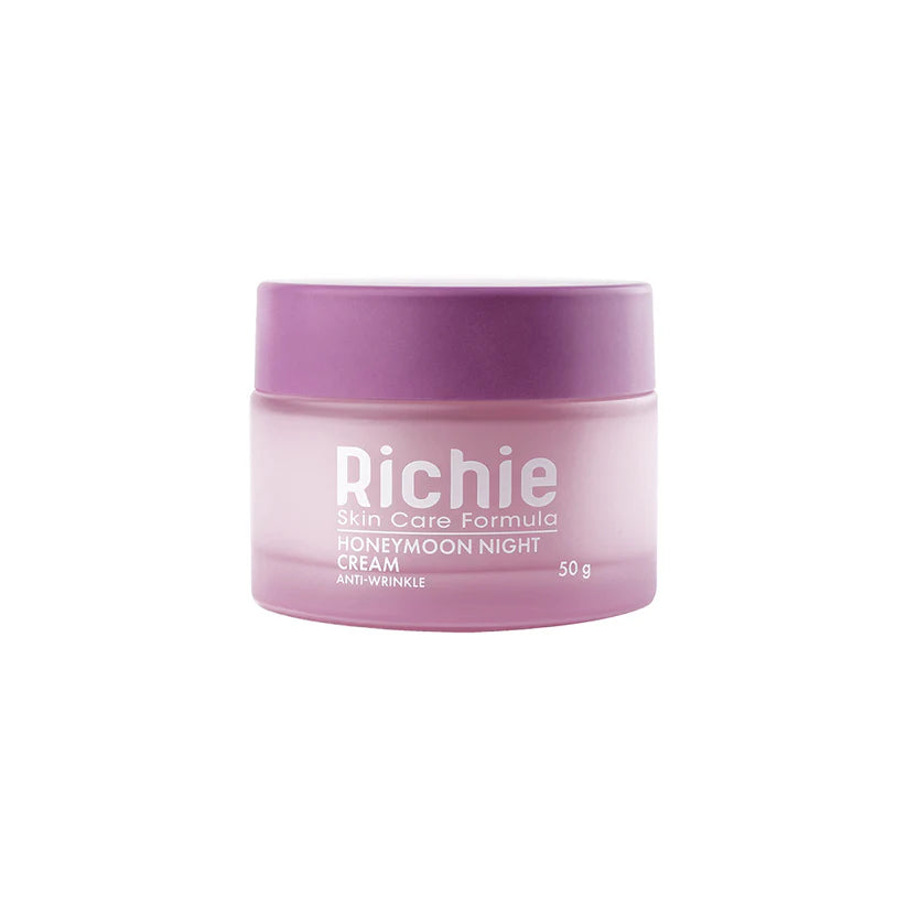 Richie Honeymoon Anti-Wrinkle Firming Night Cream (50g)