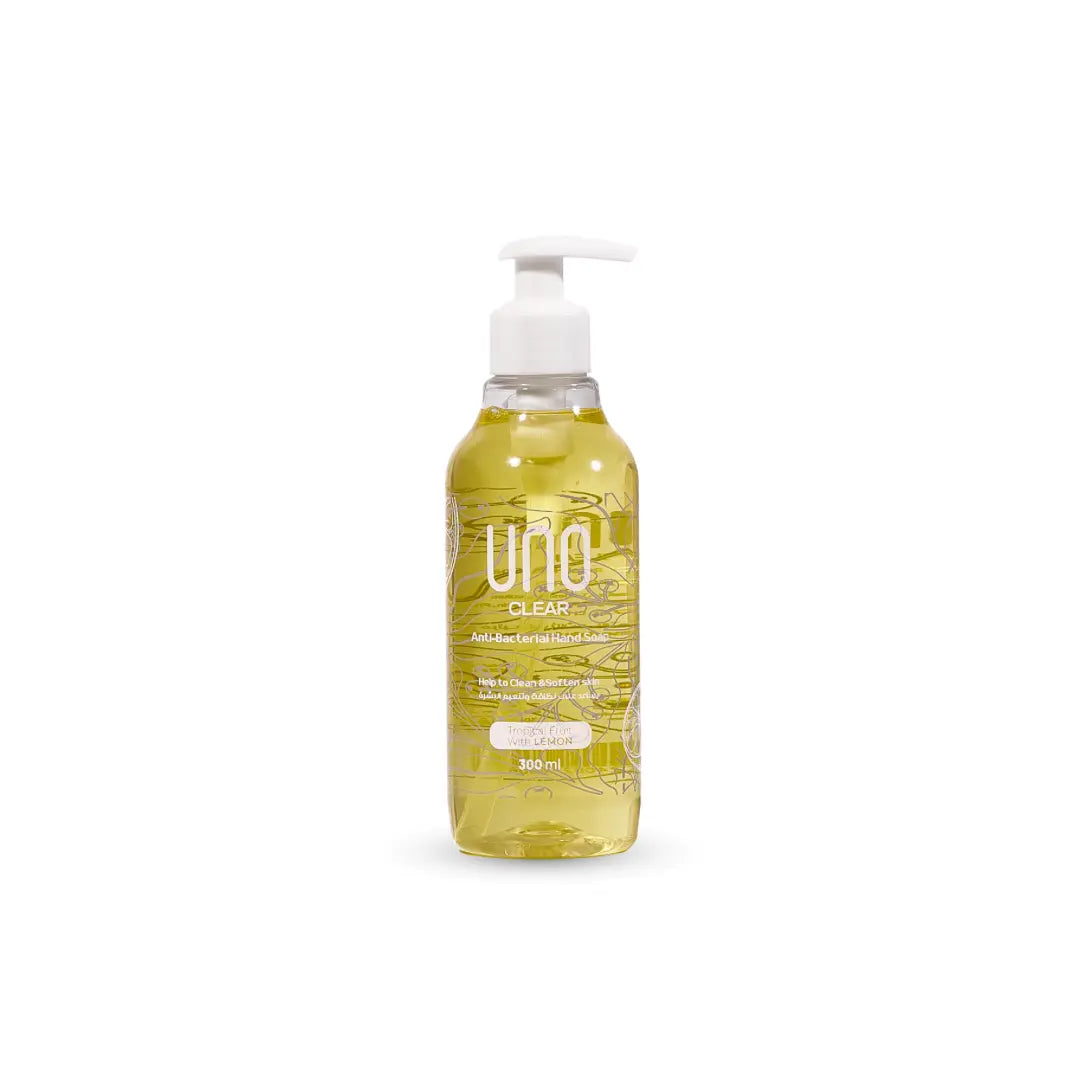 UNO anti-Bacterial Hand Soap - Tropical fruit with lemon 300 ml