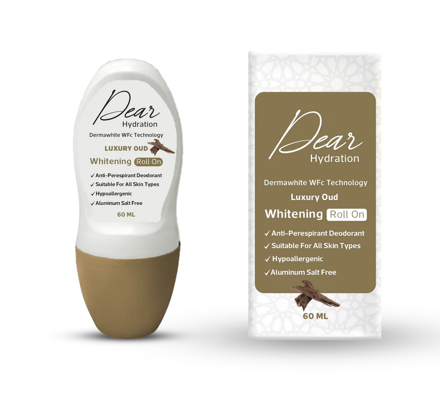 Dear roll on luxury oud 60ML