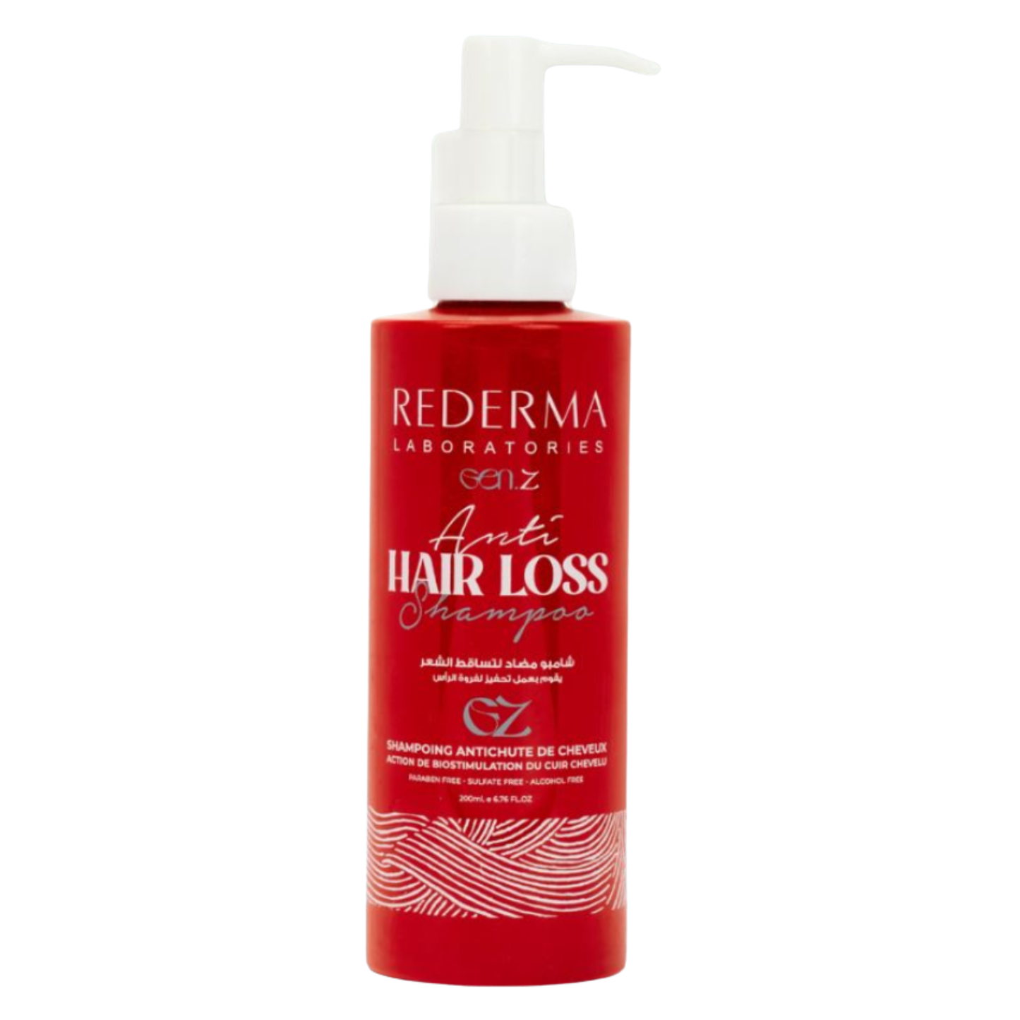 Rederma Gen.Z Anti Hair Loss Shampoo – 200 ml
