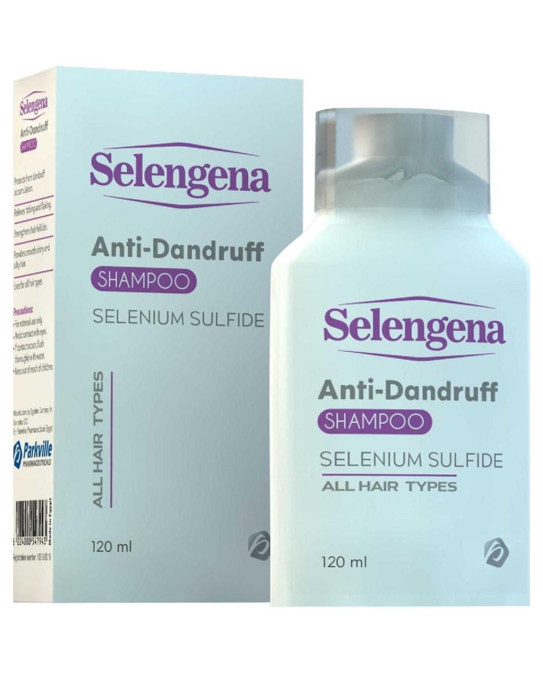 سيلينجينا شامبو ضد القشرة 120 مل