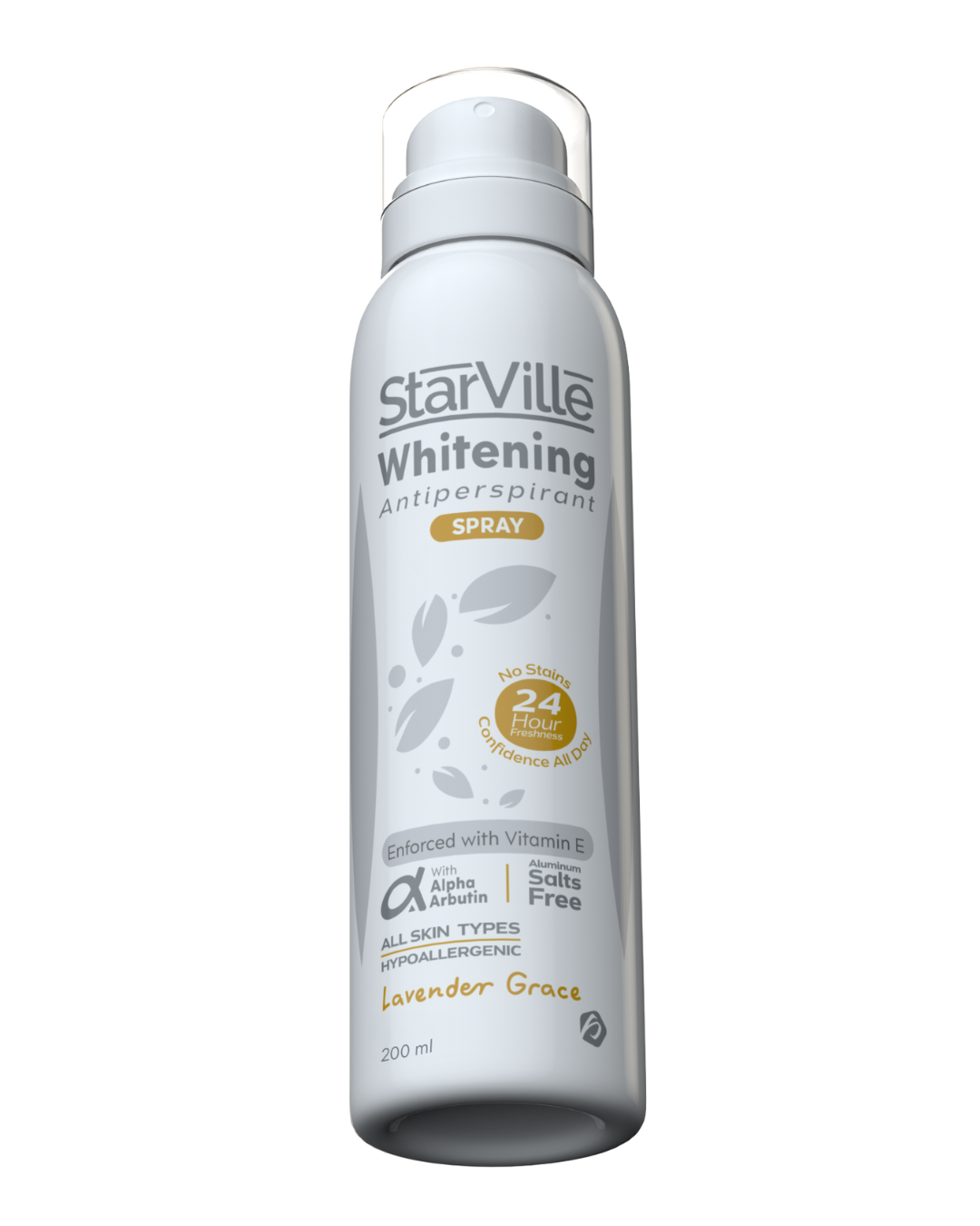 Starville Whitening Antiperspirants Spray Lavender Grace 200 ml