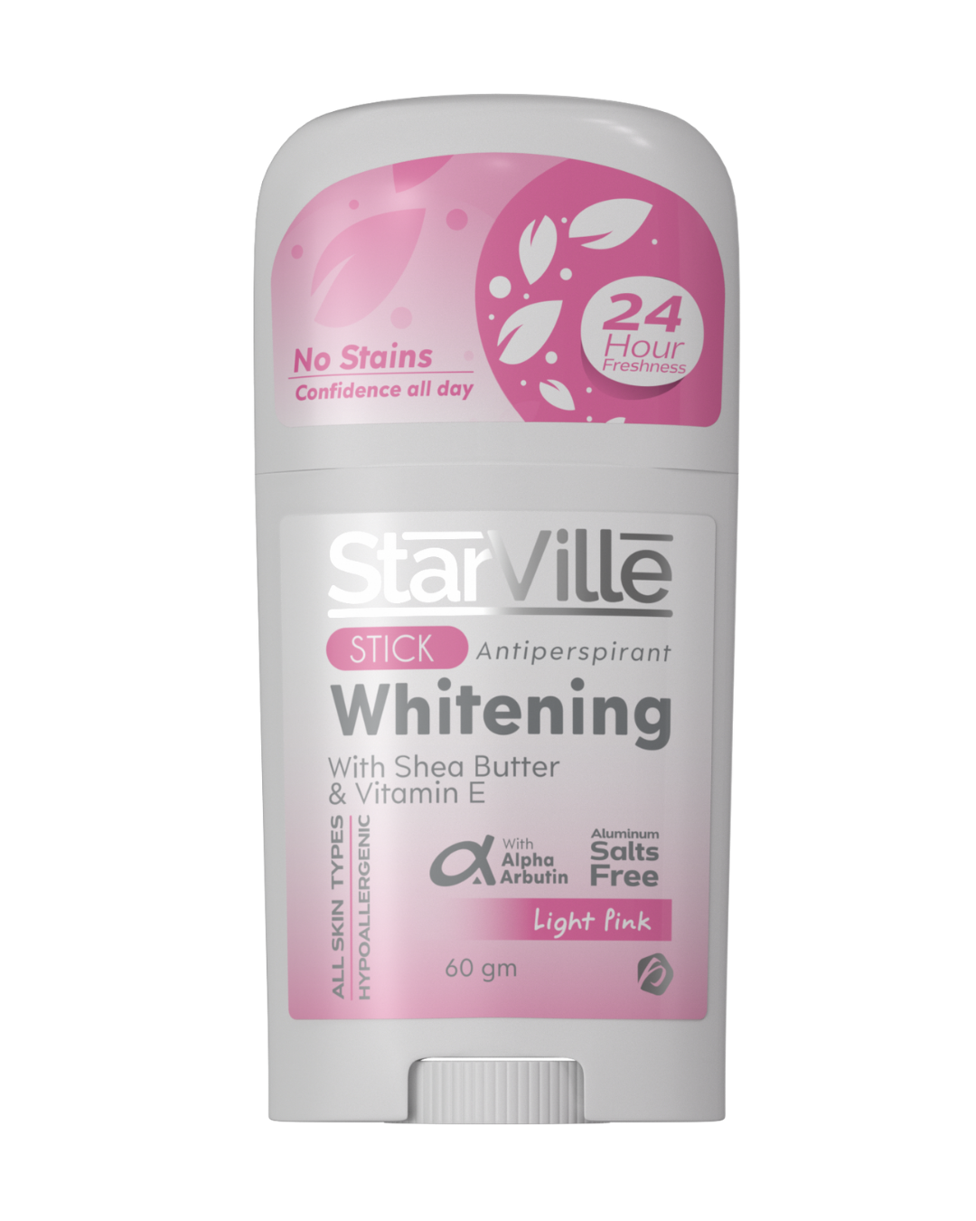 StarVille Whitening Stick Light Pink 60 ml