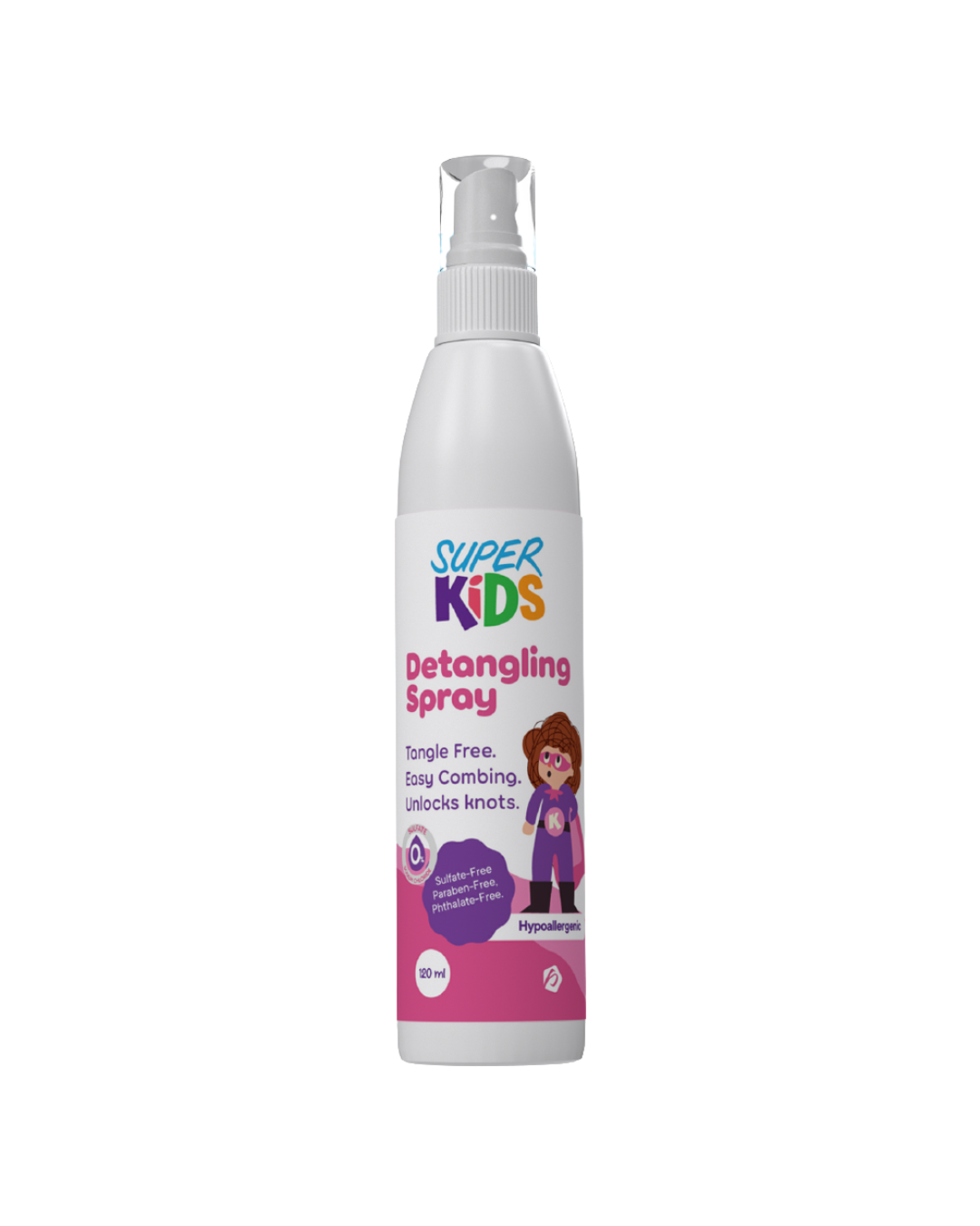 Superkids Detangling Hair Spray 120 ml