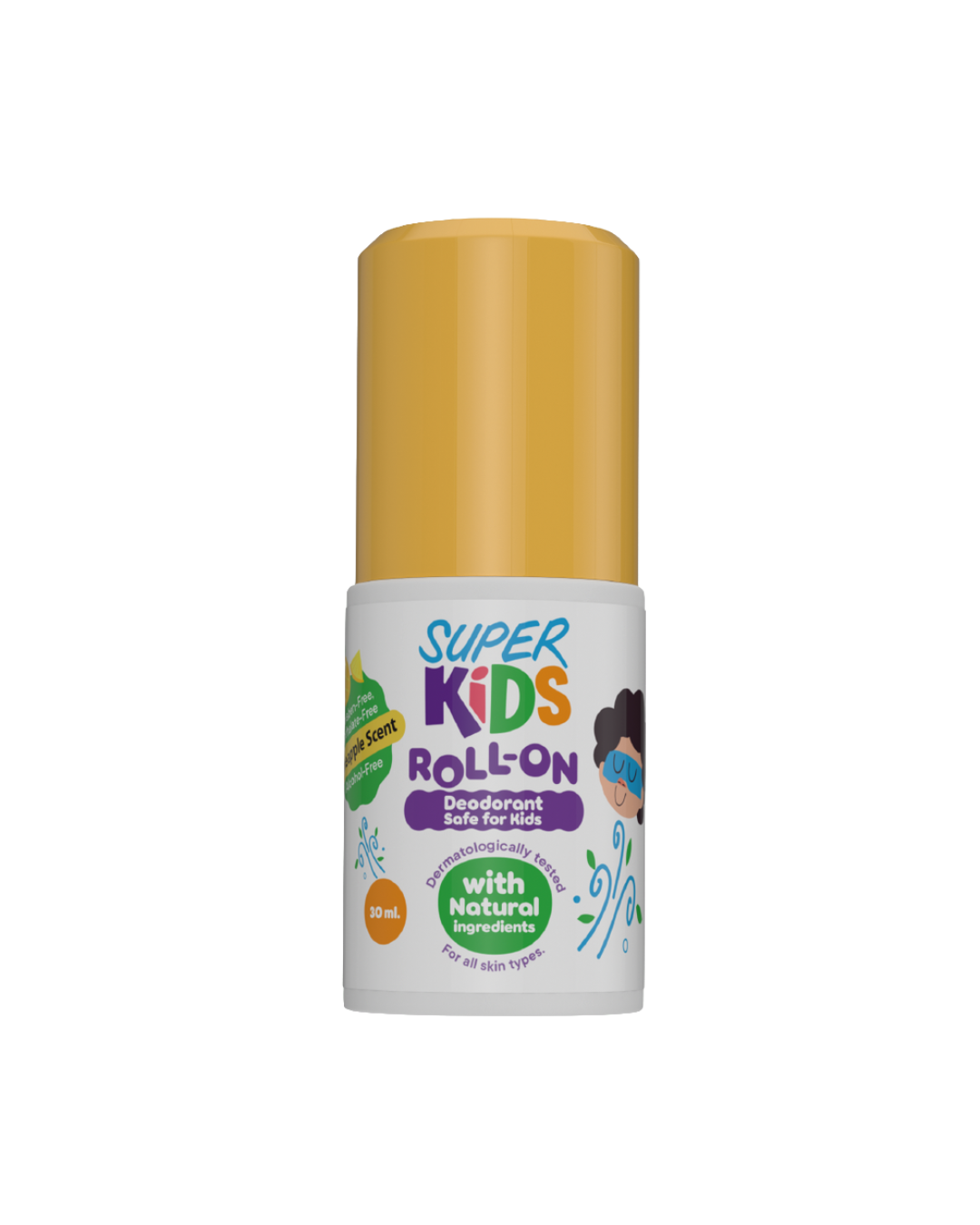 Superkids Roll On Pineapple Scent 30 ml