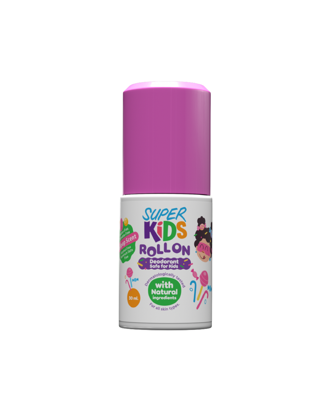 Superkids Roll On Lollipop Scent 30ml