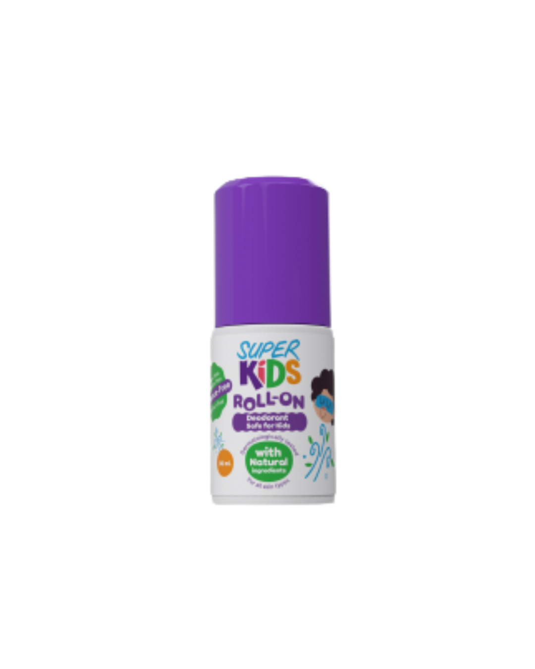 Superkids Roll On Fragrance Free 30 ml