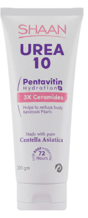 Shaan Urea 10% Body Moisturizer 200 Gm