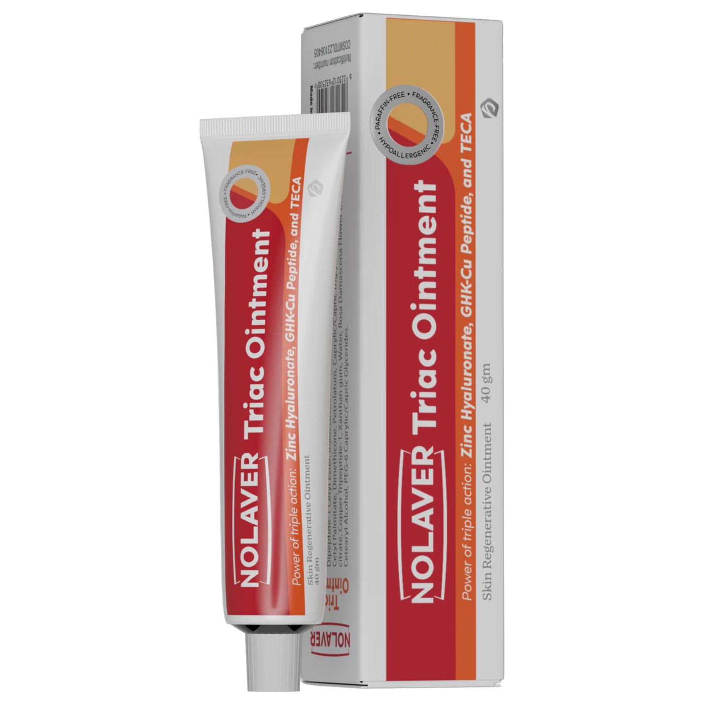 Nolaver Triac Ointment 40g