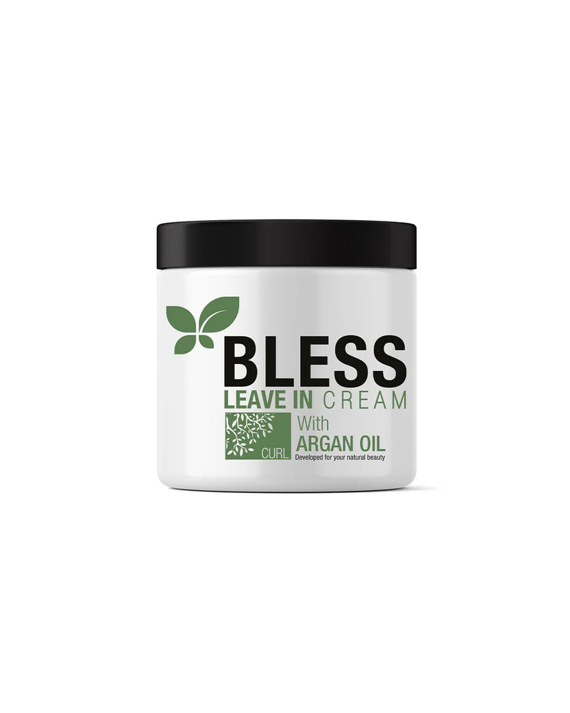 BLESS Leave in cream – argan oil – mini me 250 ml