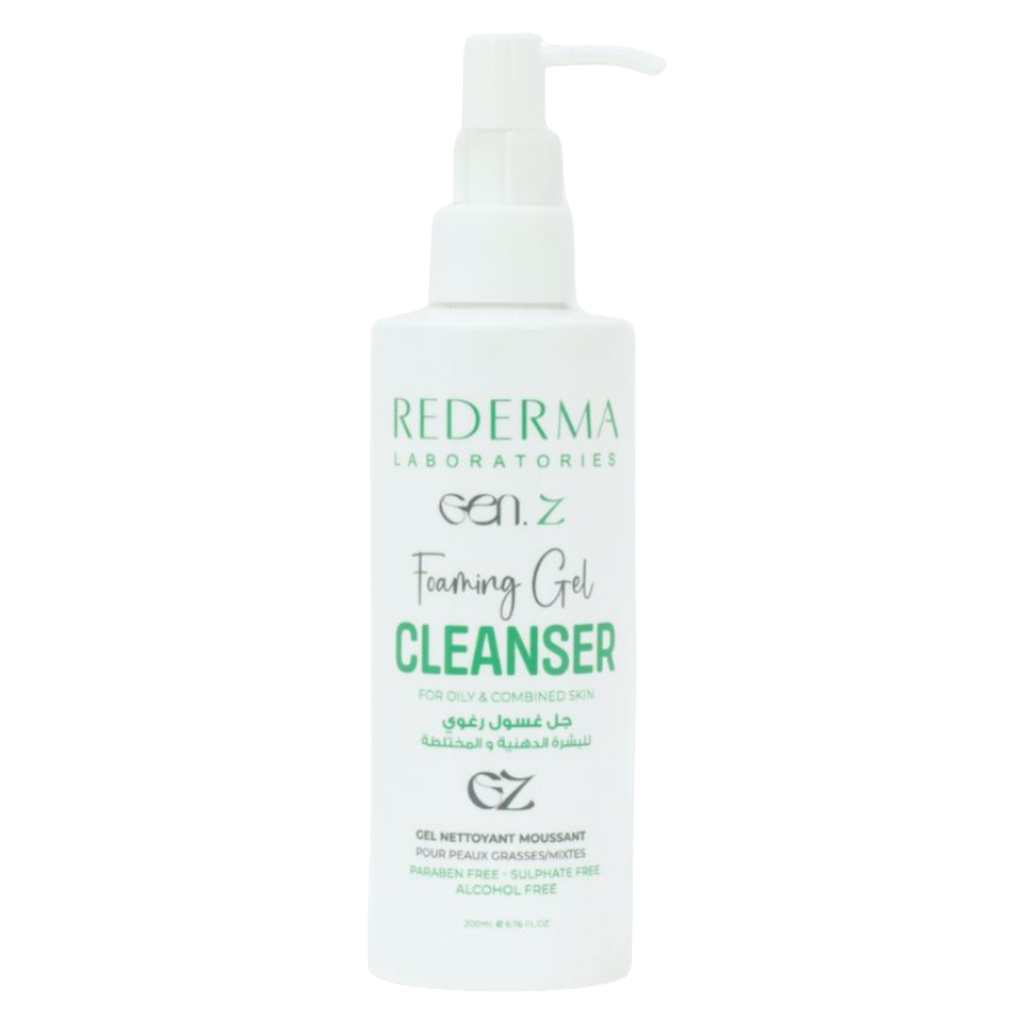 Gen. z Foamig Gel Cleanser For Oily & Combined skin 200ml