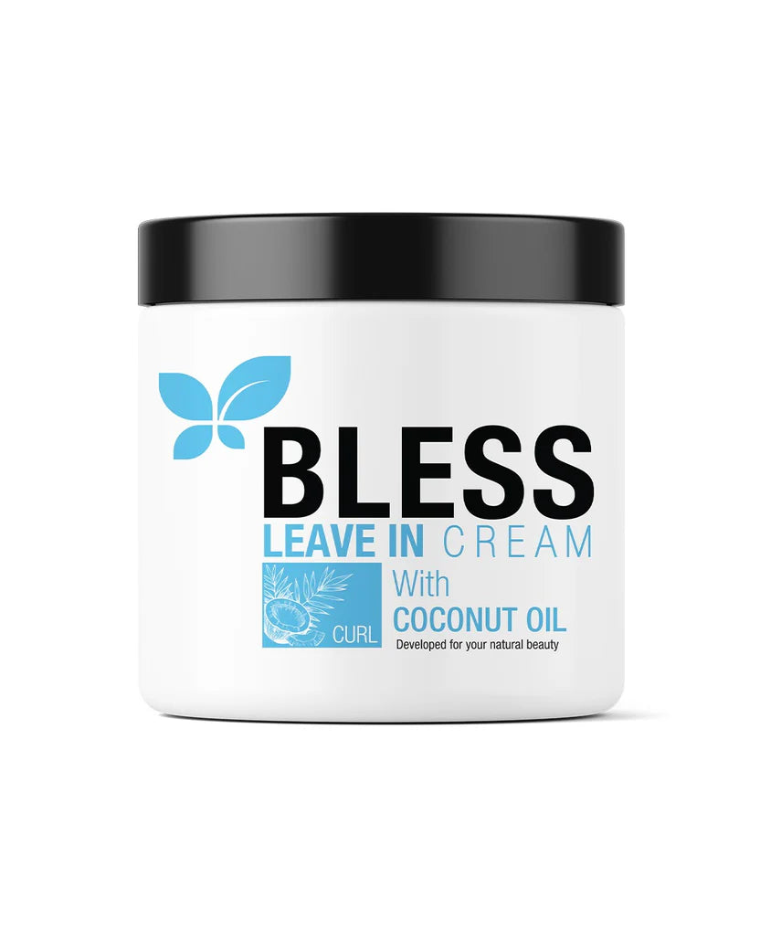 BLESS Leave in cream – Coconut 450 ml