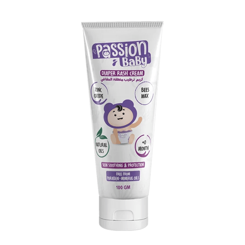 Passion Baby Diaper Rash Cream – 100 gm