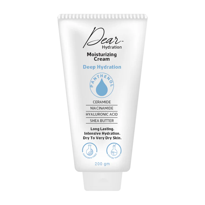 DEAR HYDRATION MOISTURIZING CREAM 200 GM