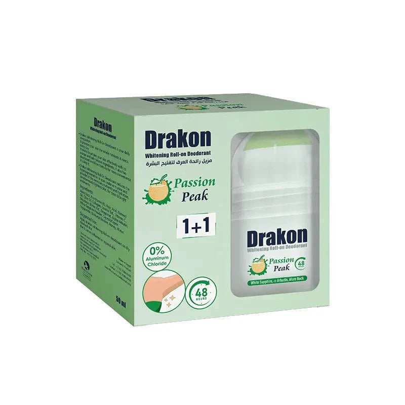 Drakon Promopack Whitening Roll on -Passion peak (1+1 Free)