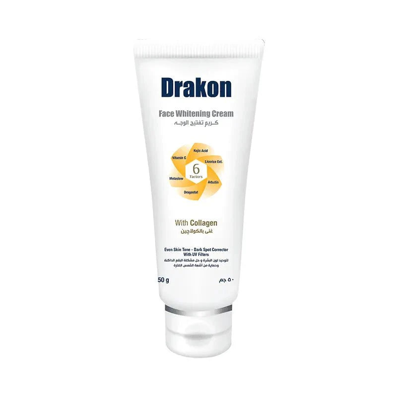 Drakon Whitening Face Cream with SPF50+ 50gm