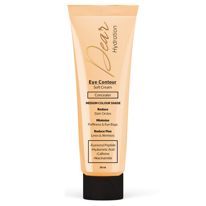Dear Eye-Contour medium shade soft cream concealer 30 ML