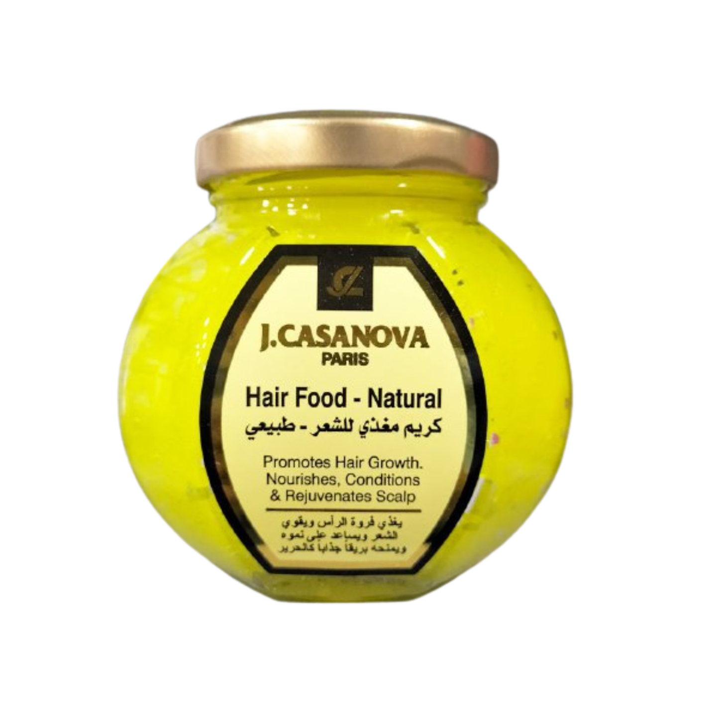 J. Casanova Paris – Hair Food Natural 150ml