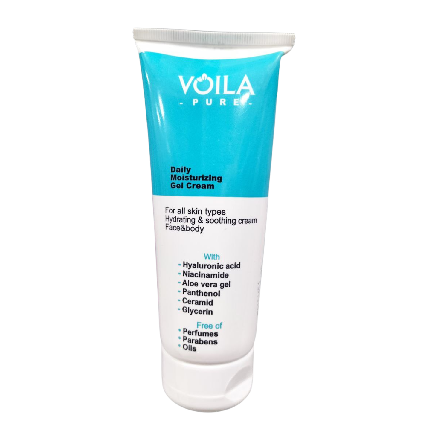 Voila Pure Daily Moisturizing Gel Cream (Face & Body) 200ml