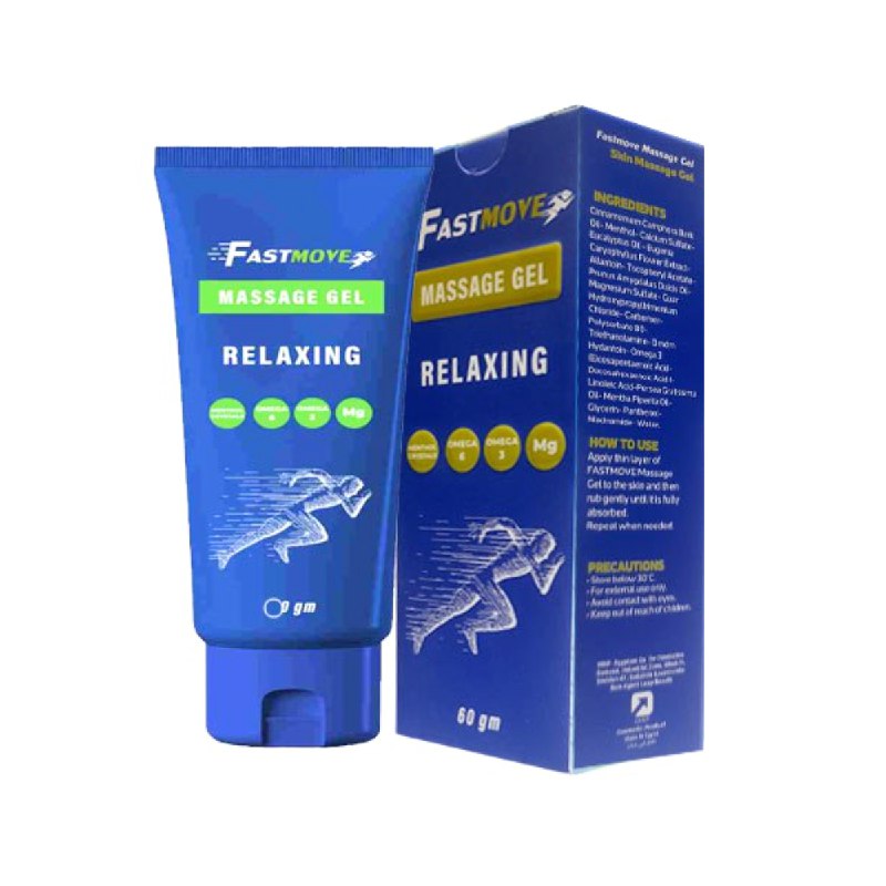 Fastmove Massage Gel – Relaxing (60 gm)