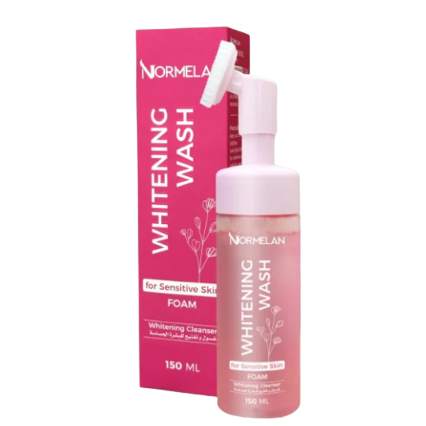 Normelan Whitening Wash Foam 150ml