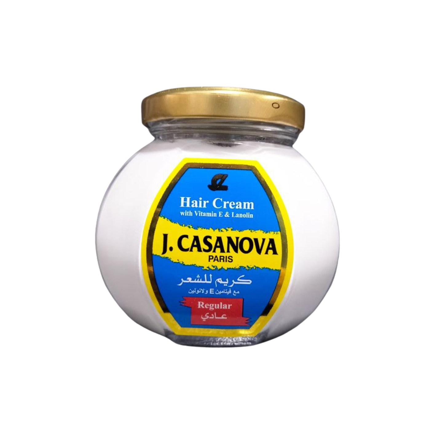 J.Casanova Hair Cream Regular 150ml