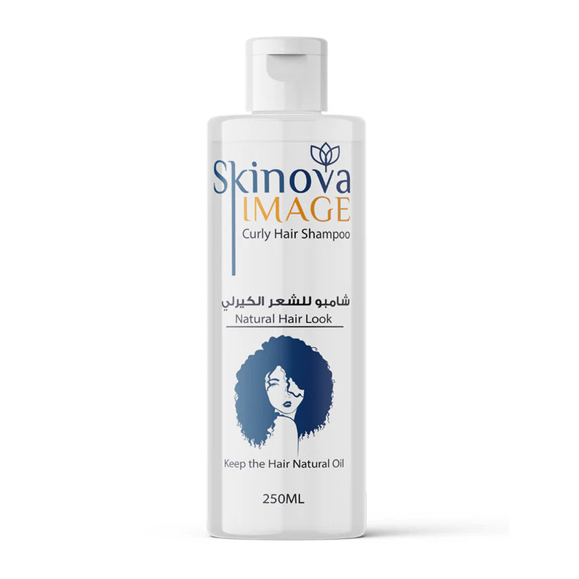 SKINOVA IMAGE CURLY HAIR SHAMPOO 250ML