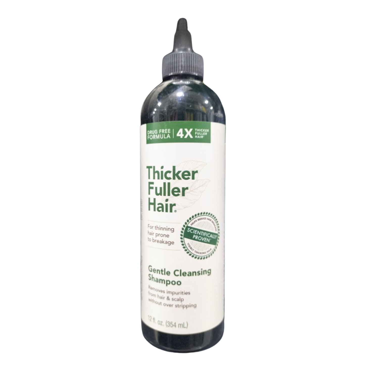 Thicker Fuller Hair Gentle Cleansing Shampoo 354ml