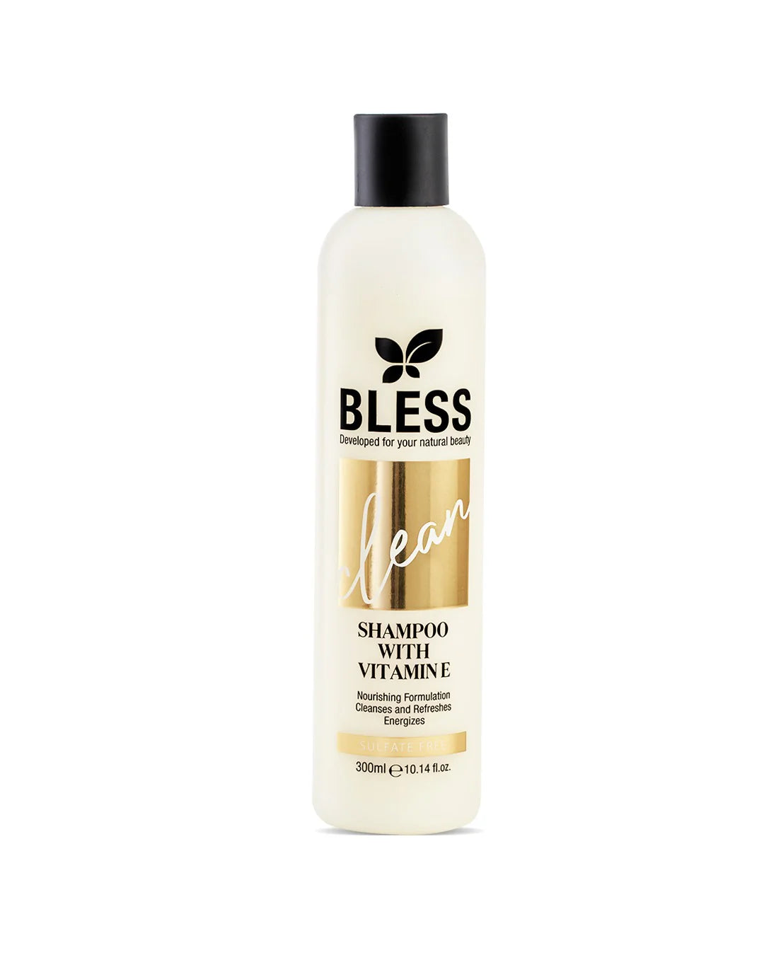 BLESS Sulfate Free Shampoo with VITAMIN E 300ML