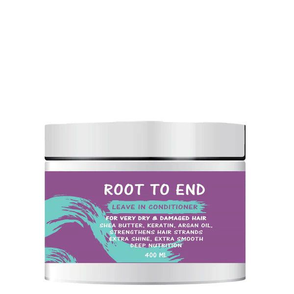 ROOT TO END Leave In Conditioner 400gm
