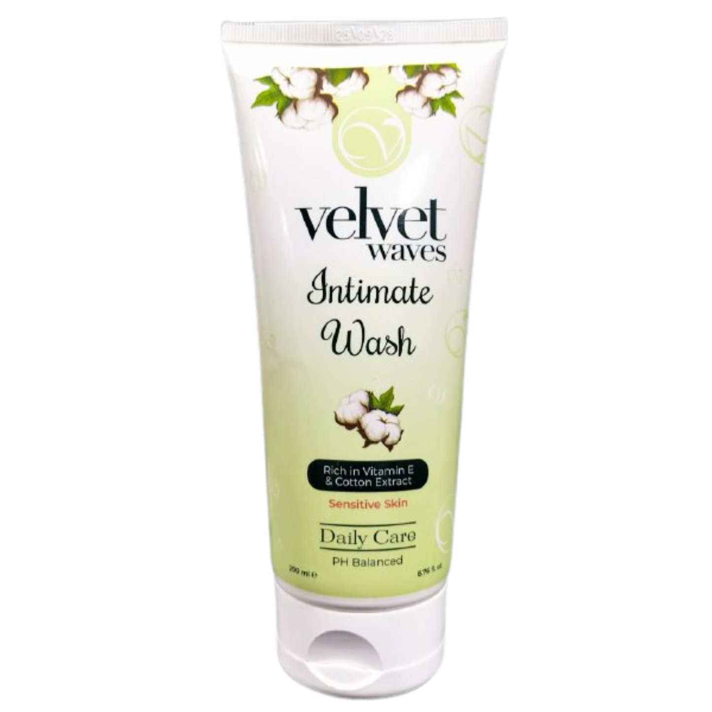 Velvet Waves Intimate Wash for Sensitive Skin – 200ml