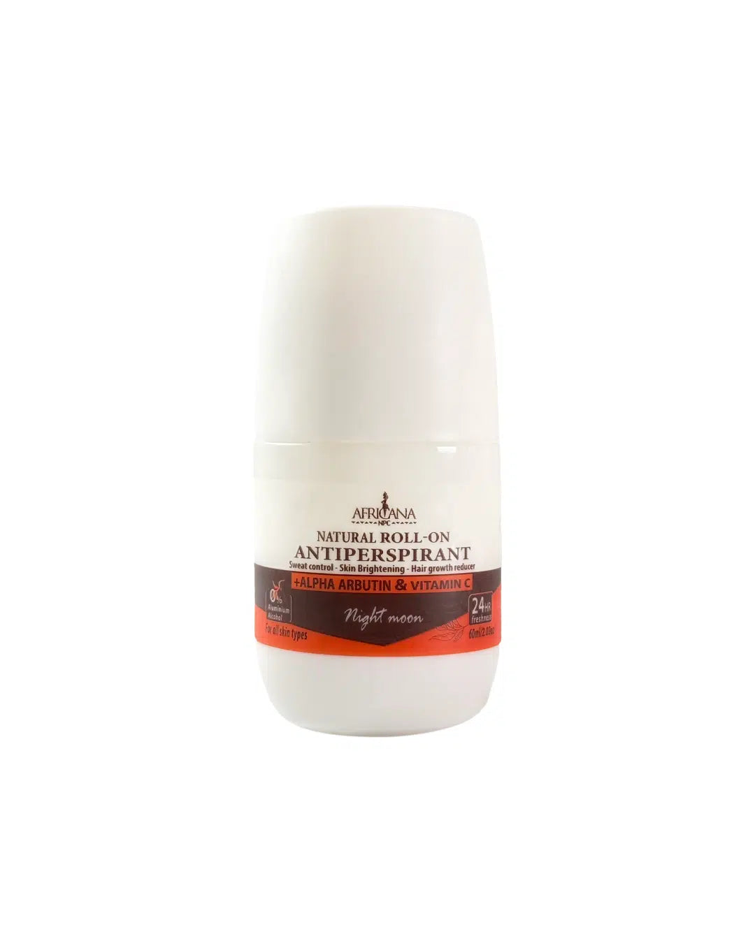 Africana Natural Deodorant Roll-On – Night Moon Scent 60ML