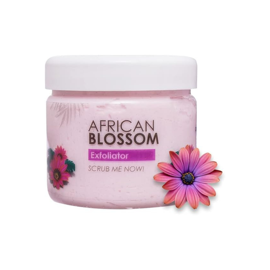 Raw African Blossom Exfoliating Scrup 200GM
