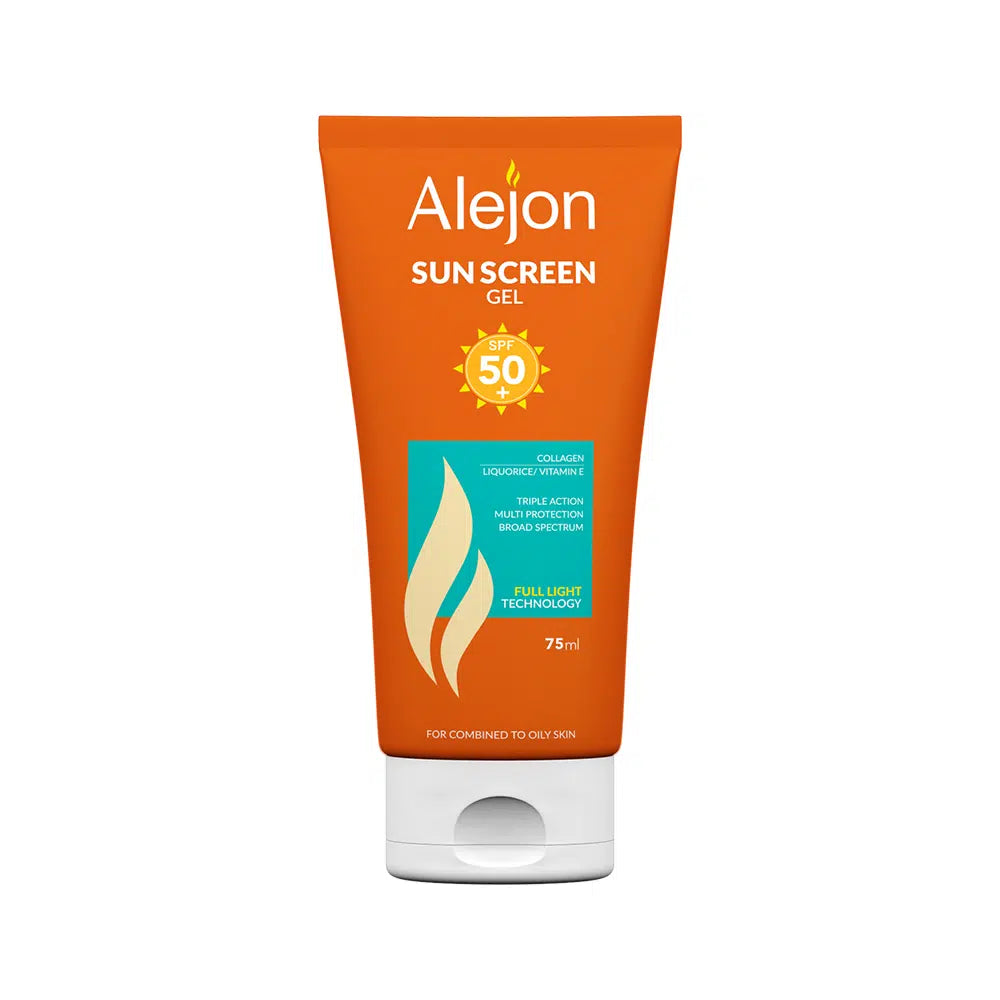 Alejon sun screen gel 75ml