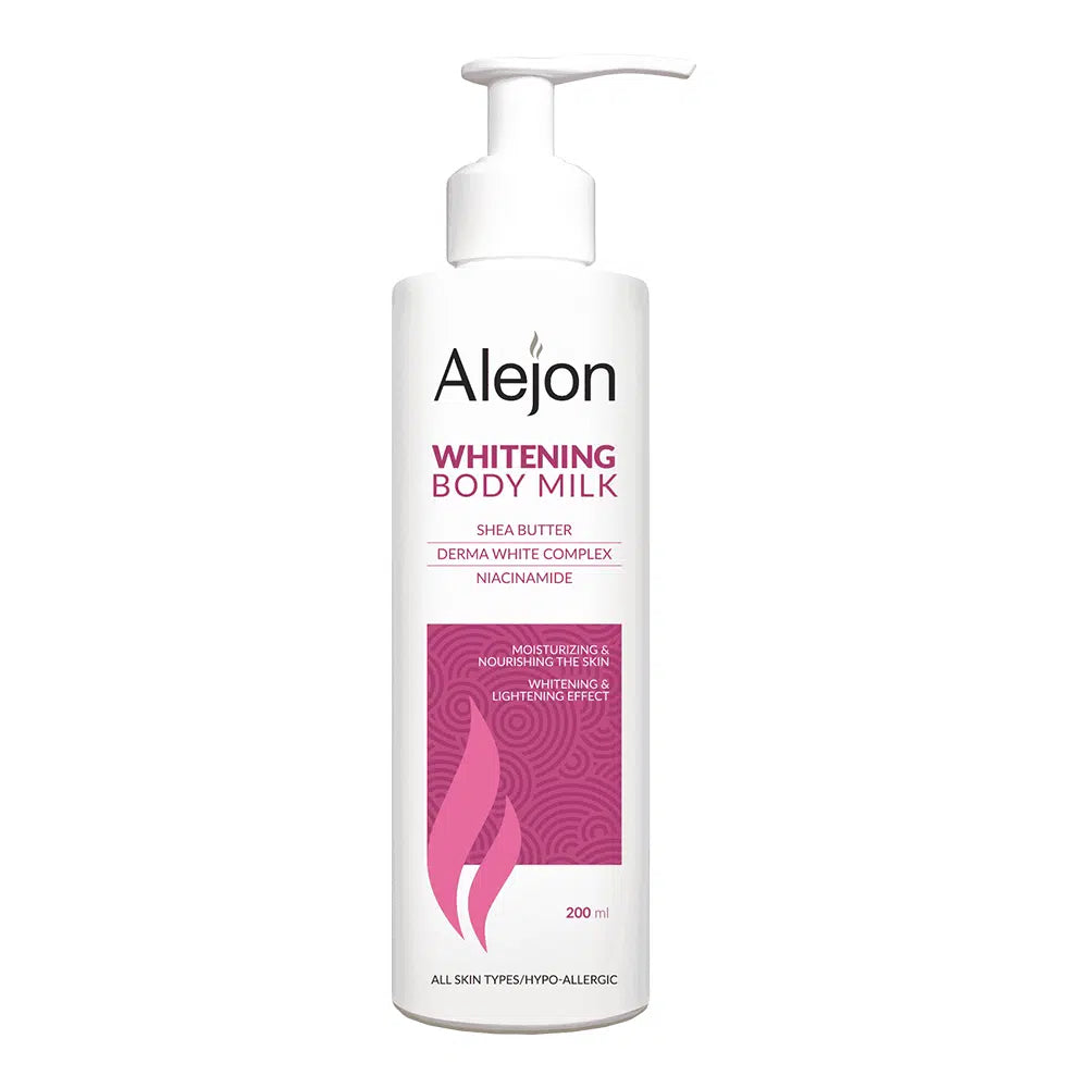 Alejon whitening body milk 200ml